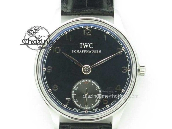 MIROTIME 0213 Chic Portuguese Tourbillon Power Reserve Moonphase SS White Dial Gold Numbers On Black Leather Strap 7319